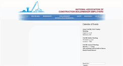 Desktop Screenshot of nacbe.com