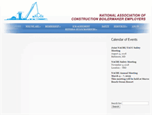 Tablet Screenshot of nacbe.com